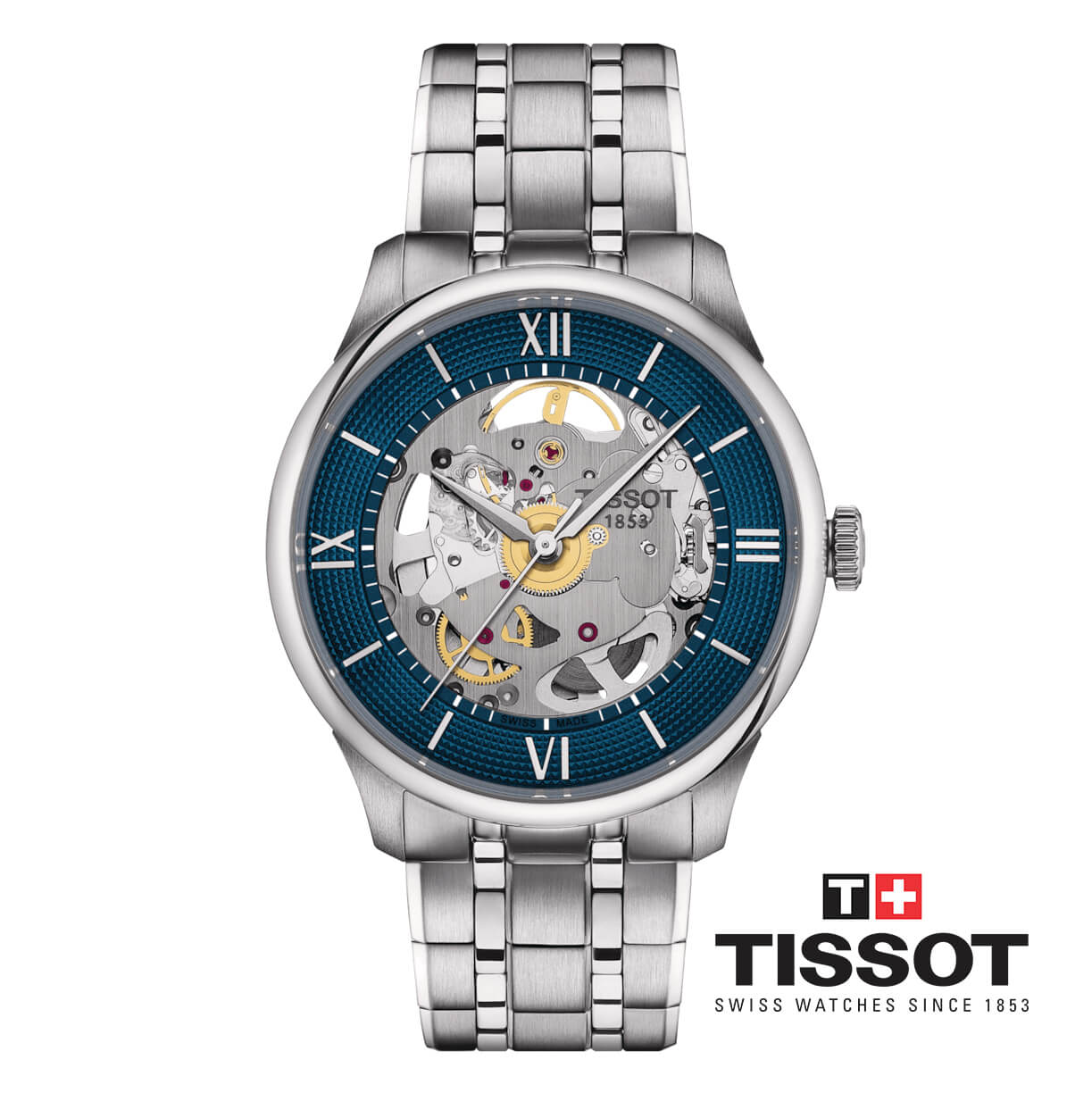 ĐỒNG HỒ NAM TISSOT CHEMIN DES TOURELLES T139.836.11.048.00 CHÍNH HÃNG